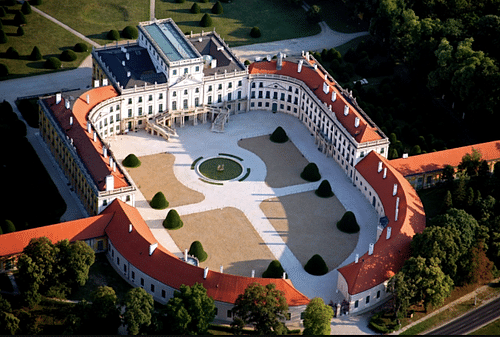 Eszterháza Palace, Hungary