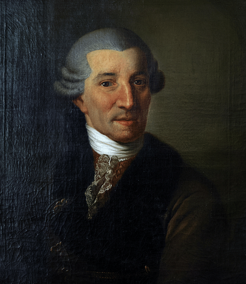 Portrait of Joseph Haydn