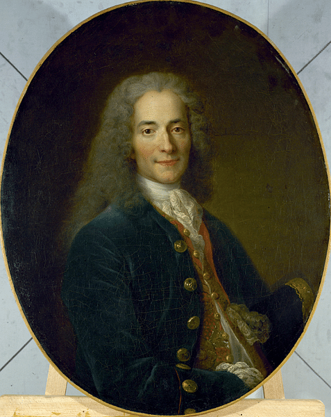 Voltaire de Nicolas de Largillière