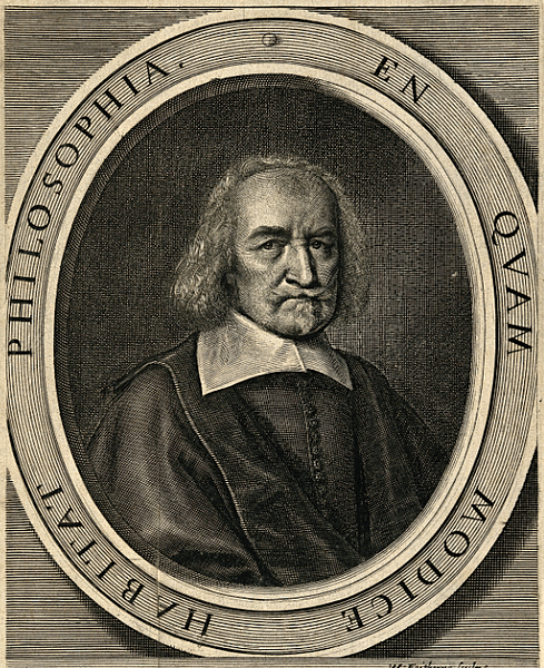 Thomas Hobbes by Faithone (by Wellcome Images, CC BY)