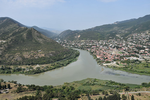 View of Armaziskhevi