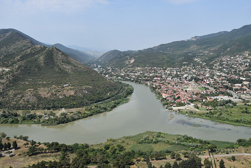 Gürcistan’daki 7 Antik Mekan 21 Mitolojiler.com View of Armaziskhevi