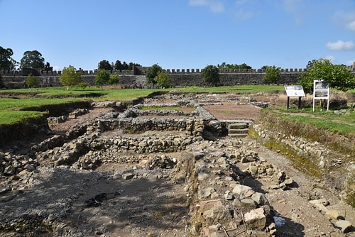 Remains of the Apsarus Roman Fort