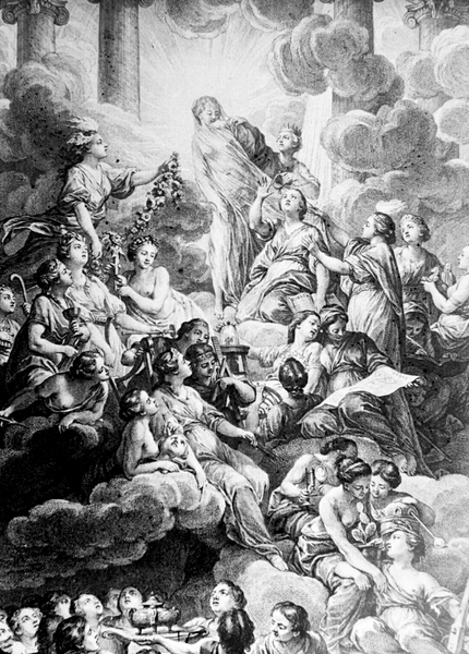 Denis Diderot Kimdir 6 Mitolojiler.com Encyclopedie Frontispiece