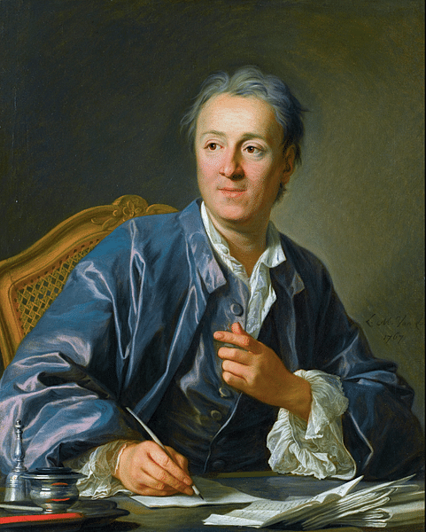 Diderot by Louis-Michel van Loo (by Louis-Michel van Loo, Public Domain)
