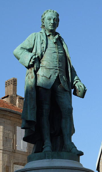 Statue of Diderot, Langres