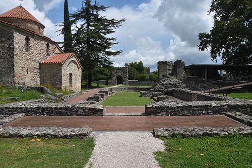 Ruins inside Archaeopolis (Nokalakevi), Georgia