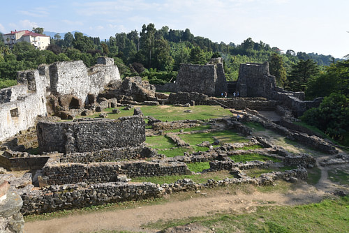 Byzantine Fortress of Petra Justiniana, Georgia