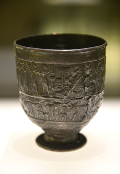 Gürcistan’daki 7 Antik Mekan 10 Mitolojiler.com Trialeti Chalice from Georgia