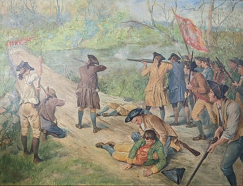 Battle of North Bridge, Concord