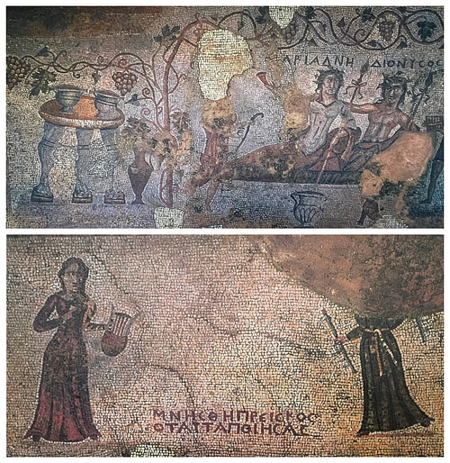 Roman Mosaics from Dzalisi