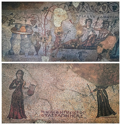 Gürcistan’daki 7 Antik Mekan 28 Mitolojiler.com Roman Mosaics from Dzalisi