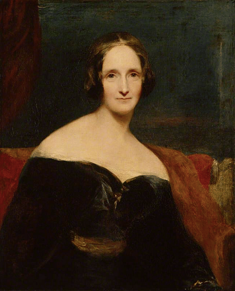 Mary Shelley by Rothwell