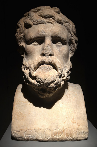 Bust of Xenophon (by Carole Raddato, CC BY-NC-SA)