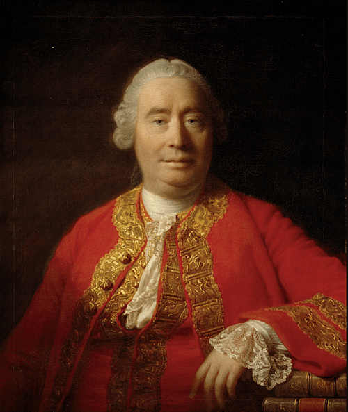 David Hume, 1766