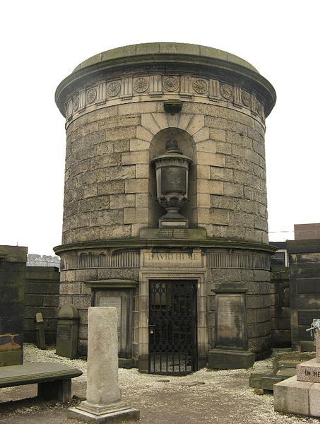 David Hume ve Eserleri 9 Mitolojiler.com Mausoleum of David Hume