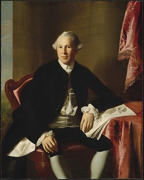 Dr. Joseph Warren (by John Singleton Copley, Public Domain)