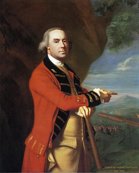 General Thomas Gage