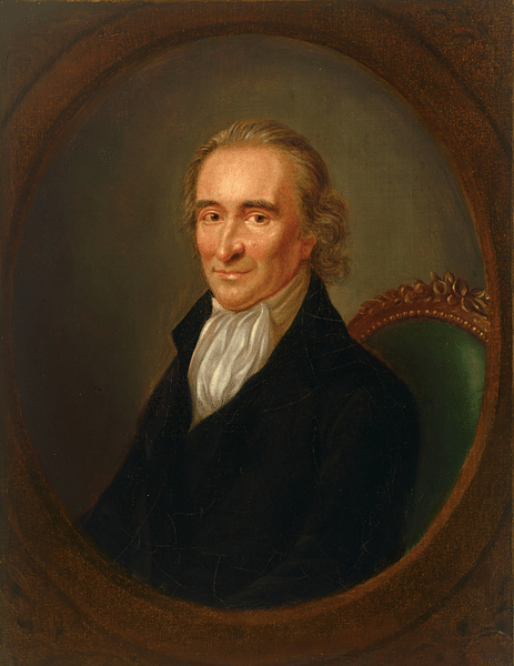 Thomas Paine by Debos (by Laurent Debos, Public Domain)