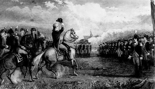 George Washington Takes Command of the Continental Army
