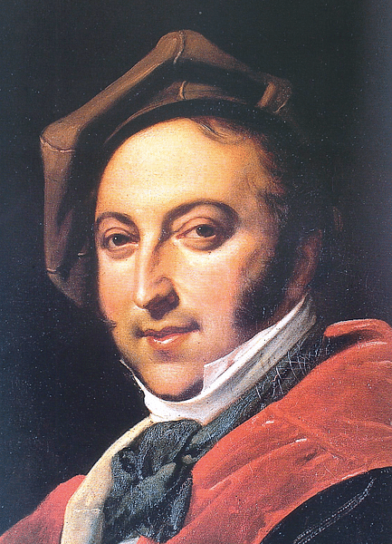Gioachino Rossini Portrait (by Constance Mayer, Public Domain)