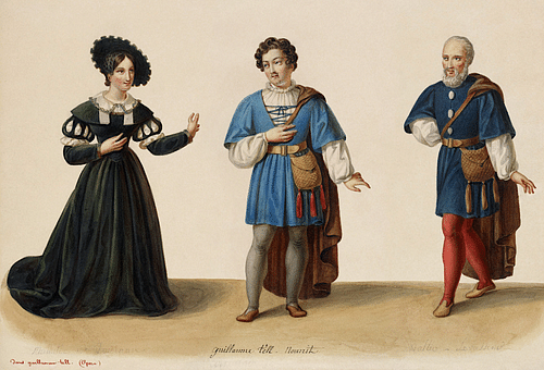 Costumes for William Tell