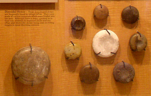 Stone Discoidals Found at the Plaquemine Mississippian Winterville Site