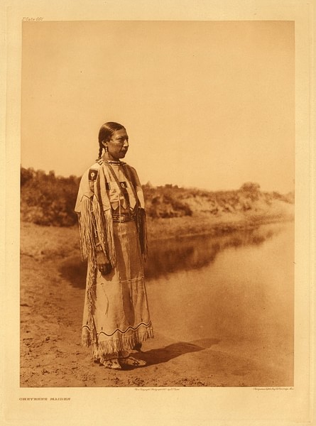 Cheyenne Woman