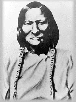 Chief Black Kettle of the Southern Cheyenne