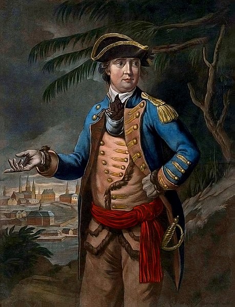 Benedict Arnold, 1776