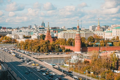 The Kremlin from the House on the Embankment (by Semyon Borisov, CC BY-SA)