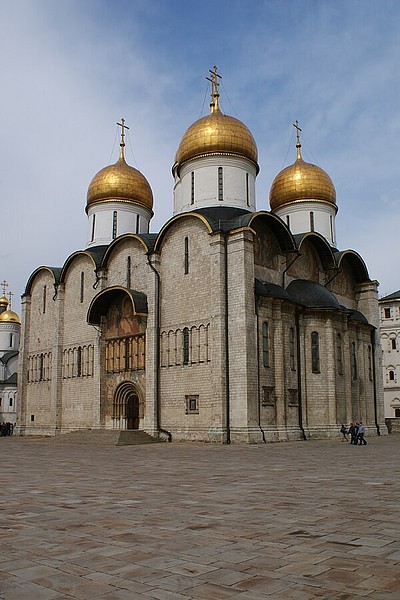 Dormition Cathedral, Moscow