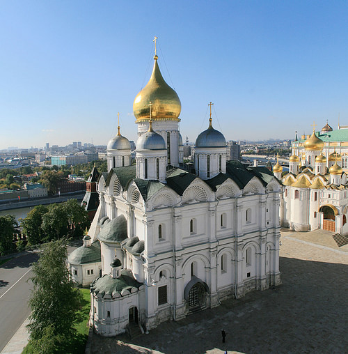 Cathedral of the Archangel, Moscow