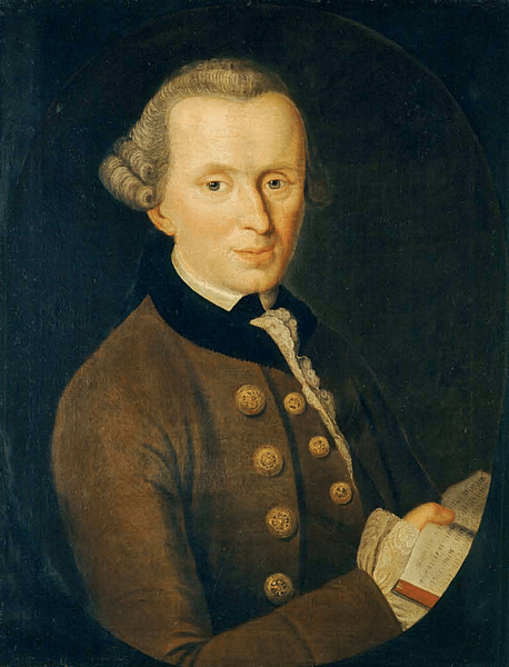 伊曼努尔·康德，1768
