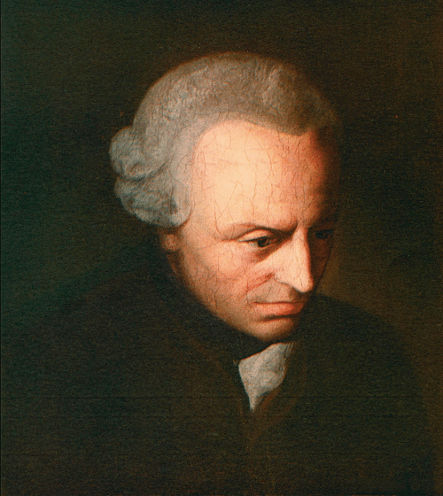 Immanuel Kant, c. 1790 (by Unknown Artist, Public Domain)