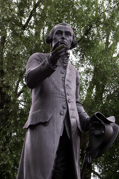 Statue of Immanuel Kant