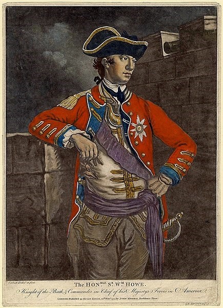 Trenton Muharebesi 7 Mitolojiler.com Sir William Howe