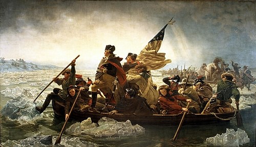 Trenton Muharebesi 8 Mitolojiler.com Washington Crossing the Delaware