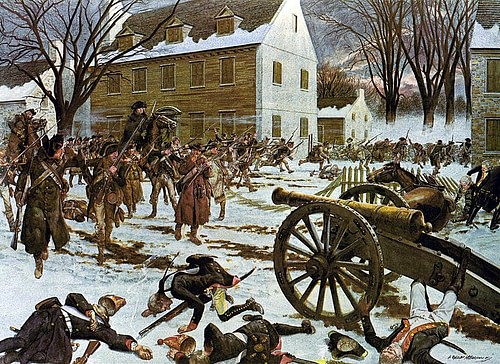 Princeton Muharebesi 6 Mitolojiler.com Battle of Trenton