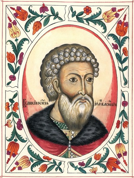 Ivan III of Russia Portrait