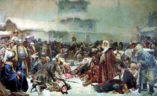 Destruction of the Novgorod Veche