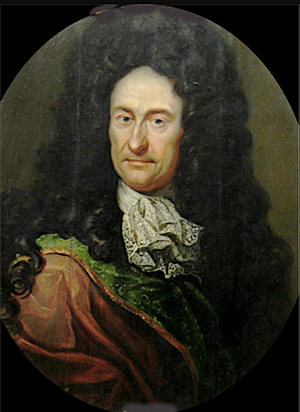 Gottfried Wilhelm Leibniz Portrait