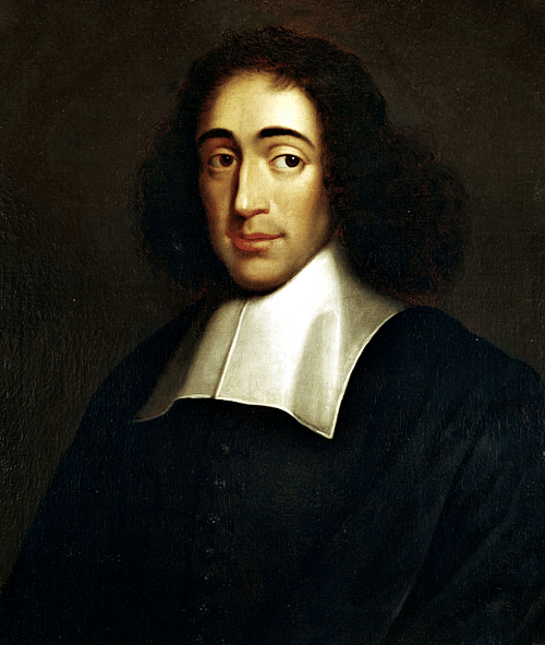 Portrait of Spinoza (by Unknown Artist, Public Domain)