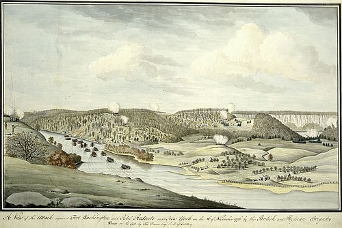 Battle of Fort Washington