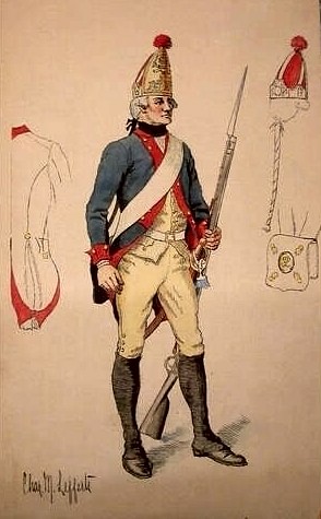 Trenton Muharebesi 9 Mitolojiler.com Hessian Grenadier
