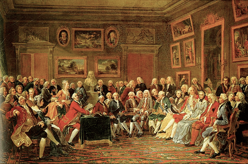 Salon of Madame Geoffrin