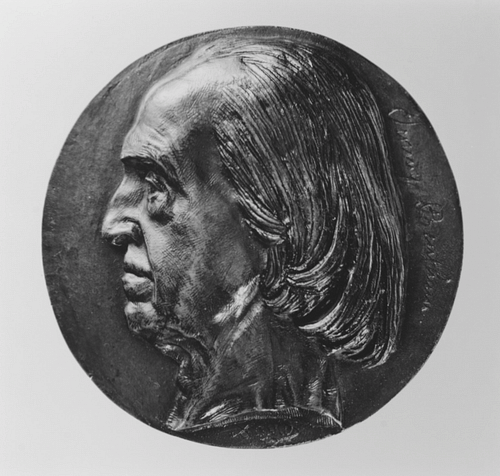 Jeremy Bentham Medal (by Metropolitan Museum of Art, Copyright)
