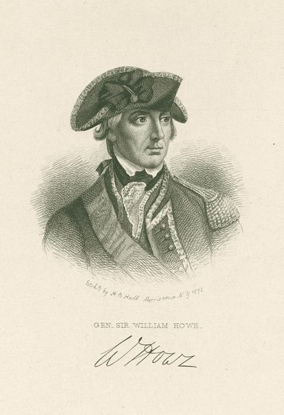 Portrait of Sir William Howe