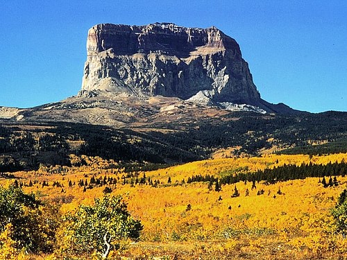 Chief Mountain, Montana, USA