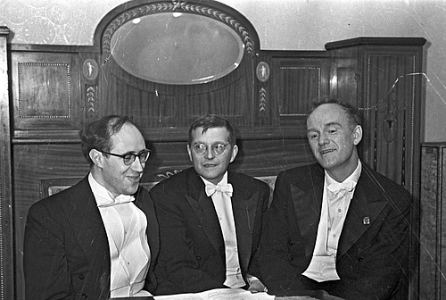 Rostropovich, Shostakovich, & Richter